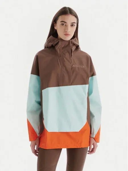 Adidas Terrex Kurtka Kangurka Terrex Xploric blau pomarańczowa