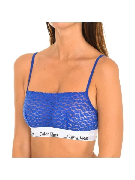 Melltartó Calvin Klein Jeans kék