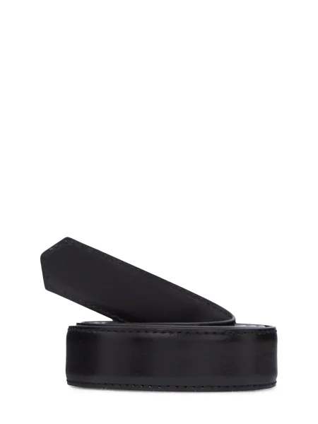 Karl Lagerfeld de piele femei negru