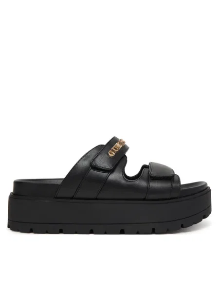 Șlapi Guess negru