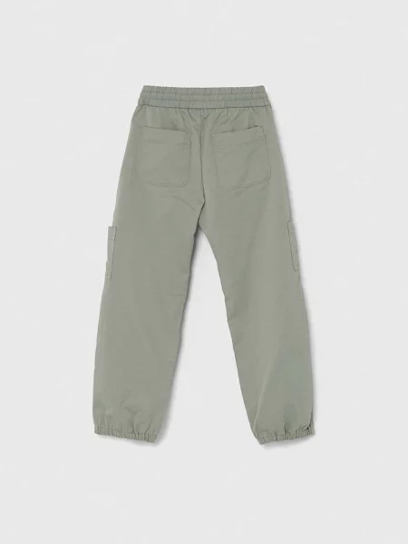 Abercrombie & Fitch kalhoty zelené