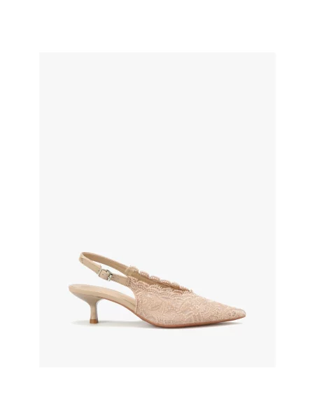 Pantofi La Modeuse bej