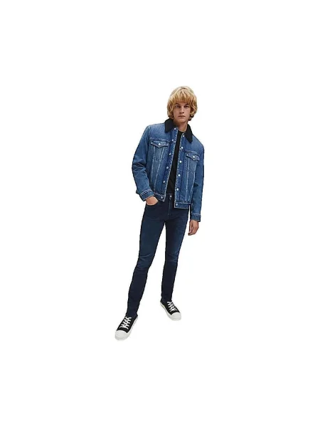 Sacou Calvin Klein Jeans albastru