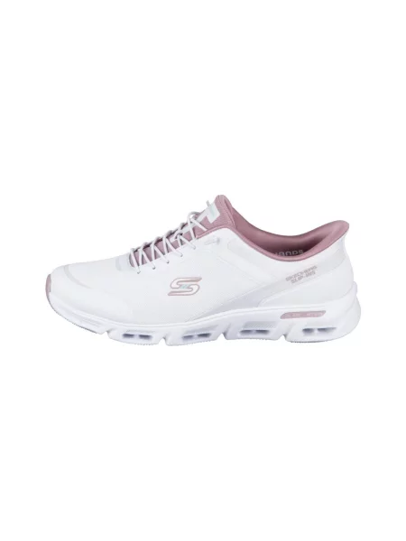 Pantofi Skechers roz