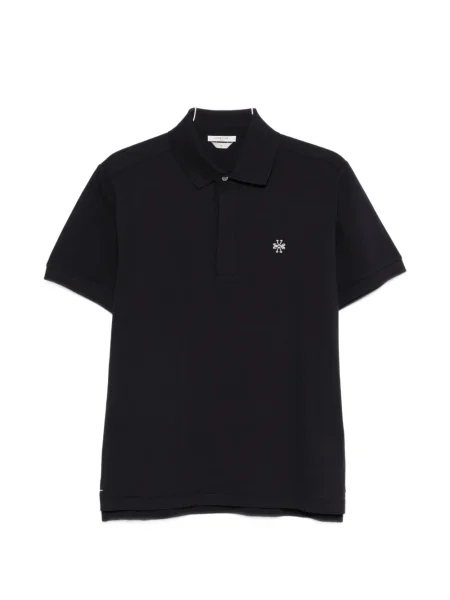 Polo Jacob Cohën cu broderie albastru