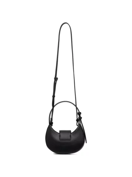 Geantă Armani Exchange cu autograf negru