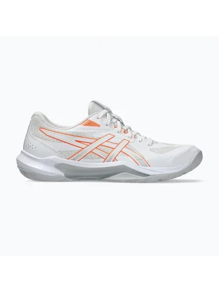 ASICS női röplabda cipő Gel-Tactic 13 fehér/élénk korall. Méret: 37 EU fehér