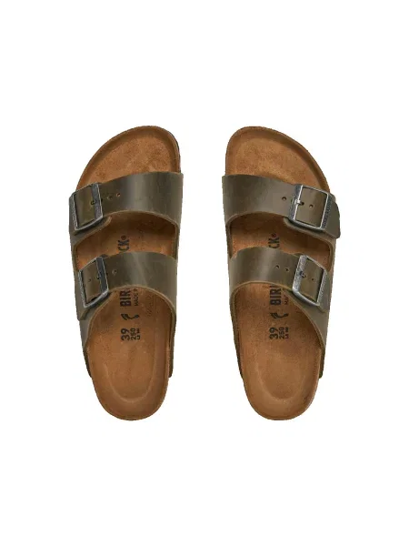 Pantofi Birkenstock kaki