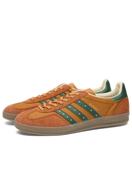 Sneakersy Adidas New York zielone