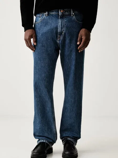 7 FOR ALL MANKIND blugi straight pentru bărbați albastru