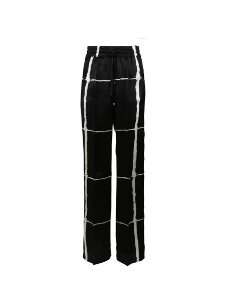 Pantaloni Kiton cu imagine cu cordon negru