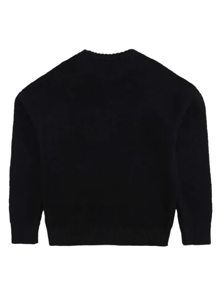 Sweter dziecięcy Balmain czarny