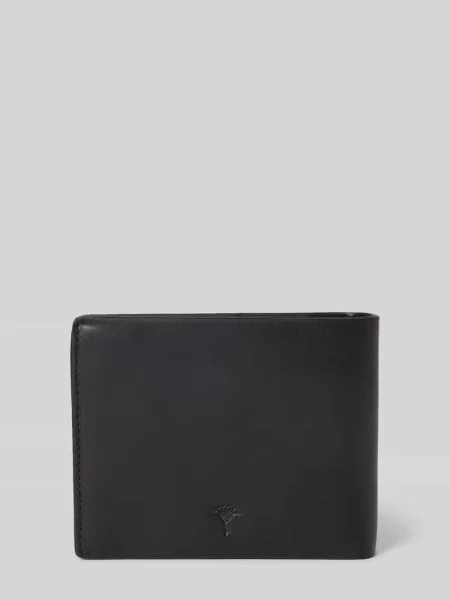 Portfel z naturalnej skóry bydlęcej Joop! Collection czarny