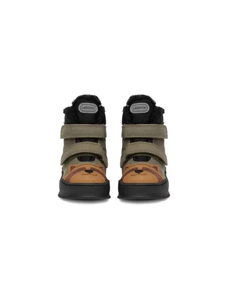Gležnjače Lasocki Kids Kaki
