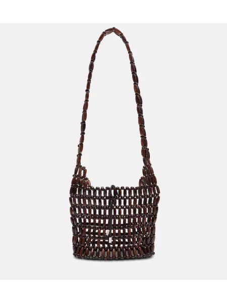 Geanta crossbody Staud maro