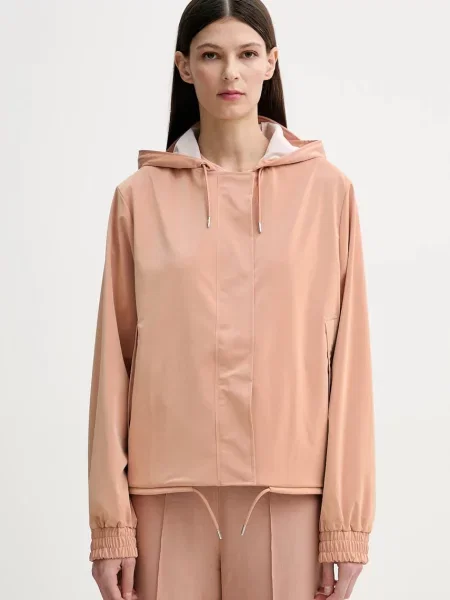 Rains geacă String W Jacket W3 de tranzitie portocaliu