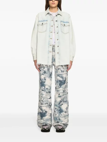 Geacă Off-white alb