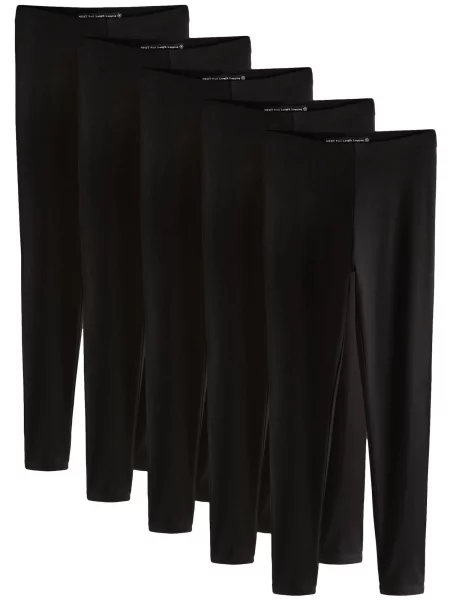 Next Leggings negru