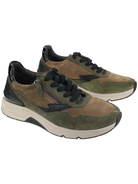 Pantofi Gabor verde