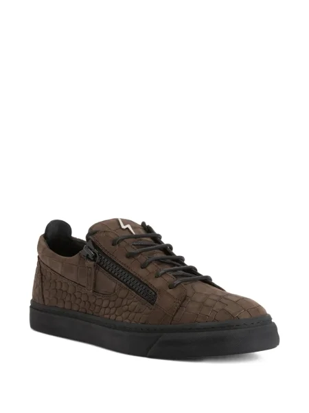 Sneakerși Giuseppe Zanotti Frankie maro