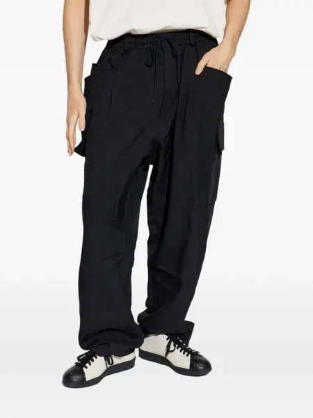 Pantaloni cargo Y-3 negru