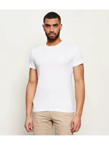 Just Cavalli Tricou alb