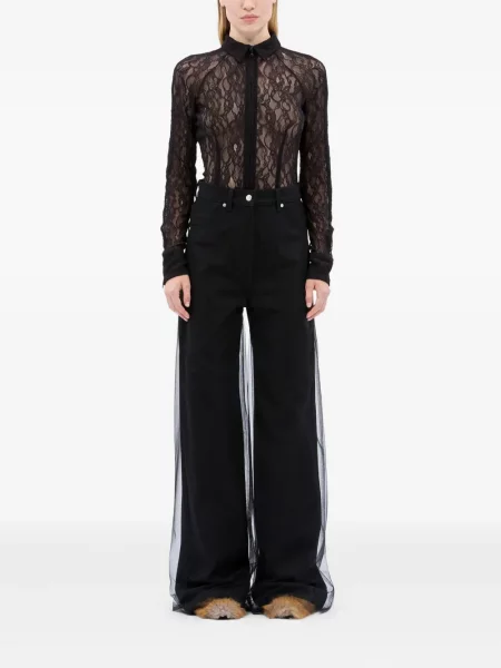 Blugi Msgm din tul negru