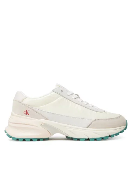 Superge Calvin Klein Jeans Hike Runner Mg Nylon Perl Écru
