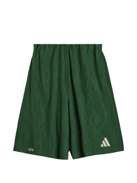 Fotbal tricou polo Adidas cu imagine din jacard negru