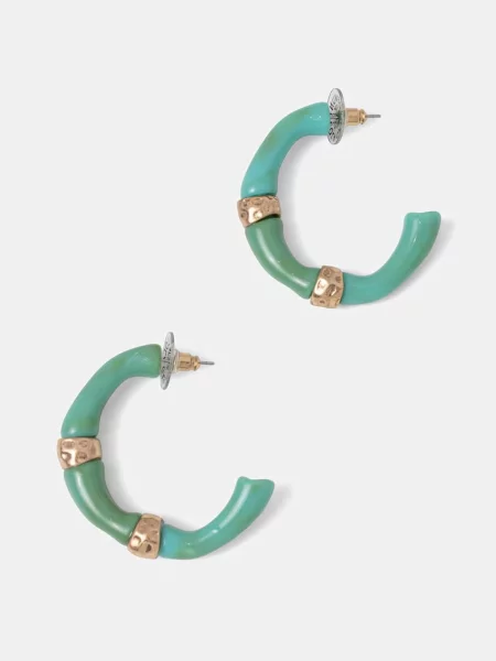 Uhani Lola Casademunt zelena