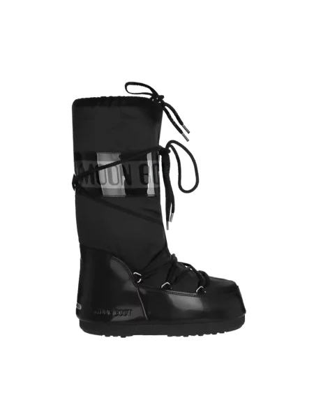 Trampki Moon Boot Icon Glance Black EUR czarne