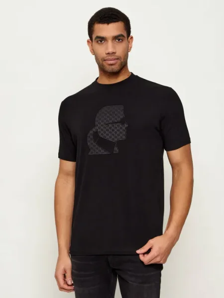 Karl Lagerfeld Tricou negru