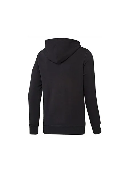 Hanorac cu glugă Reebok Sport negru
