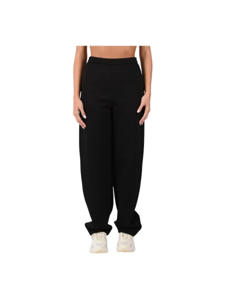 Spodnie Max Mara czarne