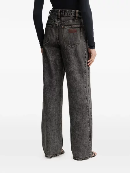 Blugi Miss Sixty din piele negru