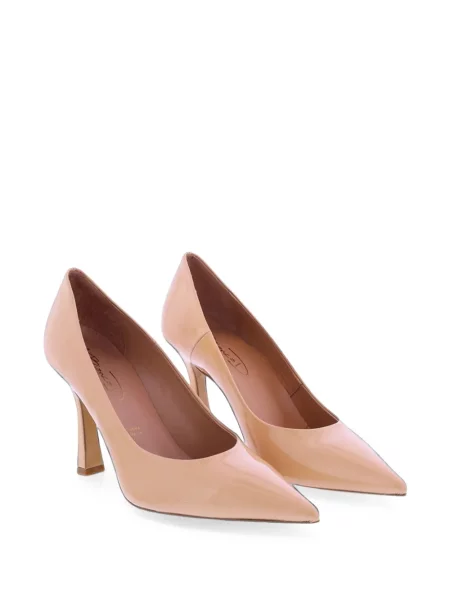 Pantofi cu toc Paris Punk din piele de lac
