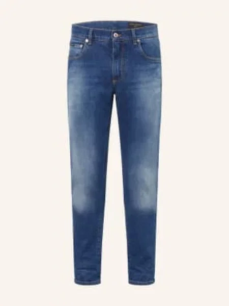 Dolce & Gabbana Jeansy O Kroju Slim Fit blau