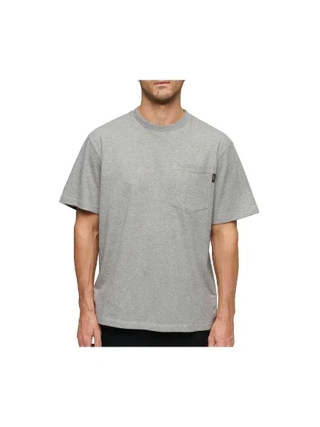 Tričko Superdry sivá