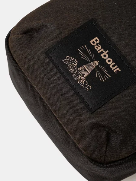 Сумка Barbour зеленая