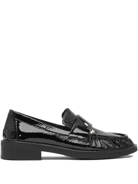 Pantofi loafer Strategia Shoes din piele negru