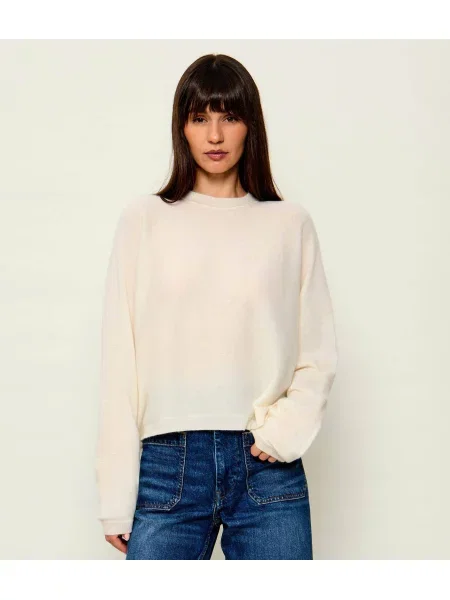 Marella De cașmir pulover Mllcera | Cropped Fit