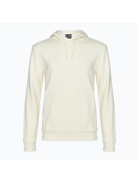 Emporio Armani Train Core Neck Logo суитшърт бяло-сиво бяло