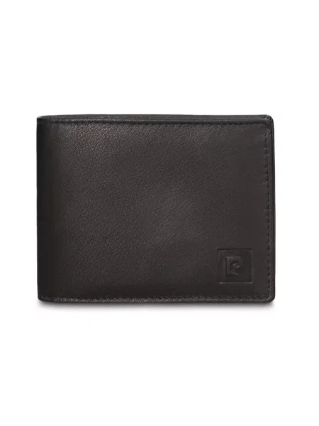 Portfel Pierre Cardin skórzany czarny