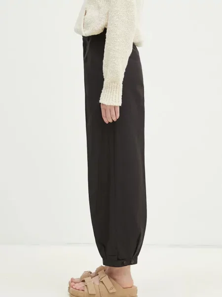 WMV pantaloni de lână Jopper Pants negru