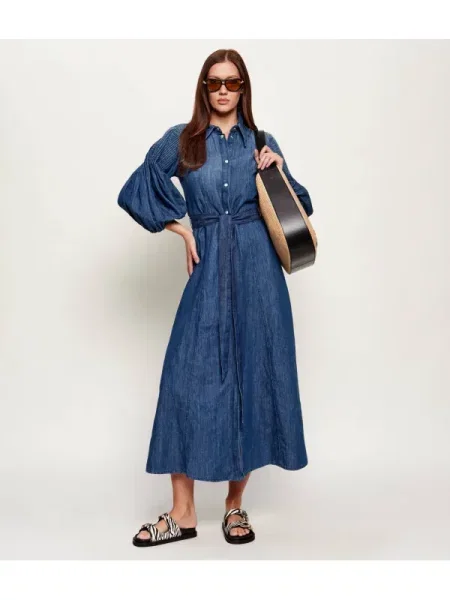 Pinko De blugi rochie ODALISCA | cu adaos de in