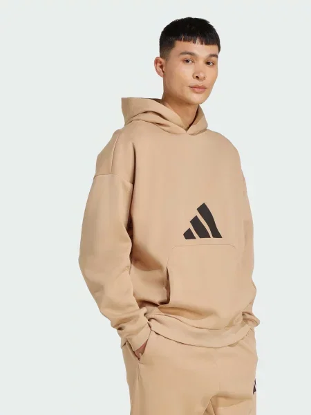 Худи Adidas коричневое