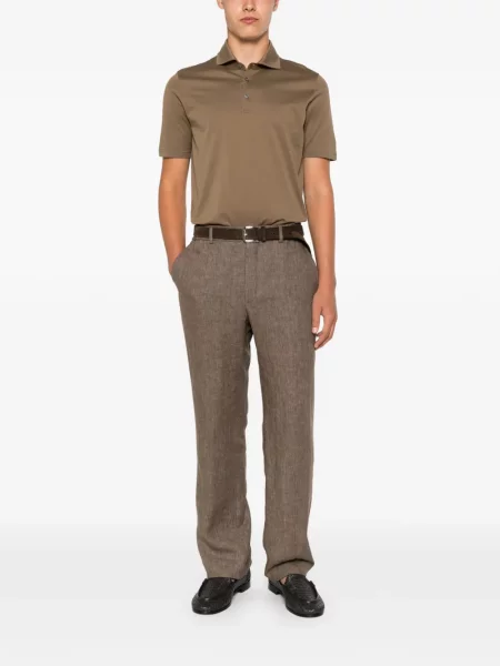 Tricou polo Ferrante maro