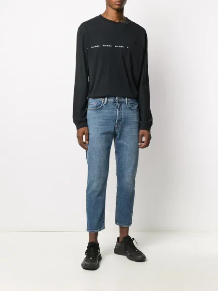 Džíny Acne Studios modré