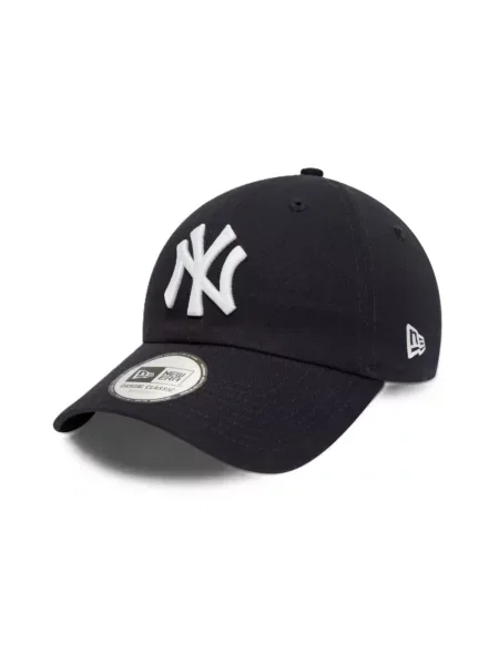 New Era czapka z daszkiem granatowy z aplikacją NEW YORK YANKEES niebieska