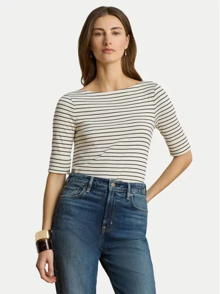 LAUREN RALPH LAUREN Bluză Judy Crem